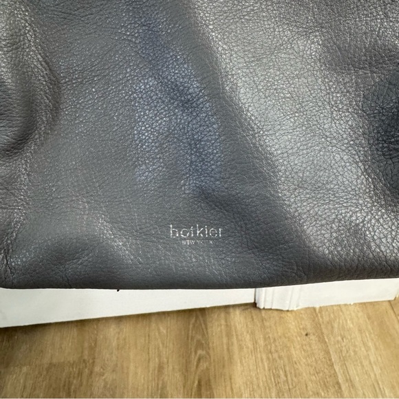 Botkier Gray Leather Tote - Picture 2 of 12